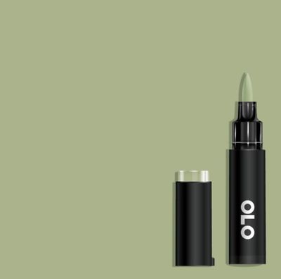 OLO Brush Marker - YG8.3 Lichen