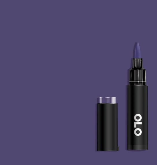 OLO Brush Marker - Bv4.5 Concord Grape