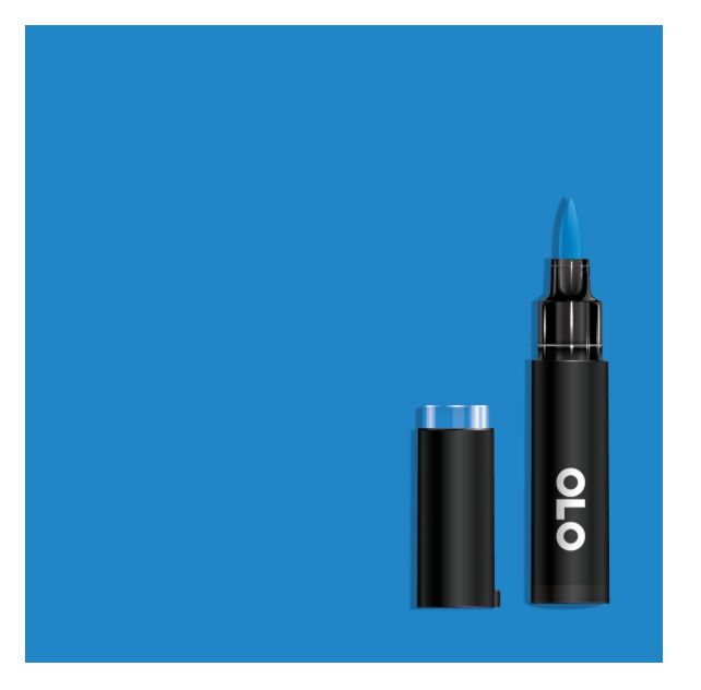 OLO Brush Marker - B2.4 Bluebird