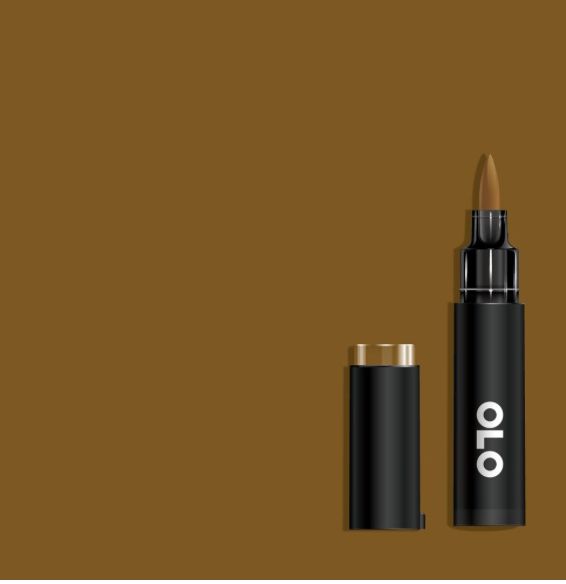 OLO Brush Marker - YO2.7 Sepia