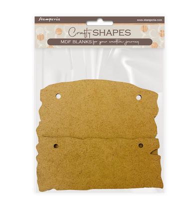 Stamperia - Hidden Grove Plates Crafty Shapes