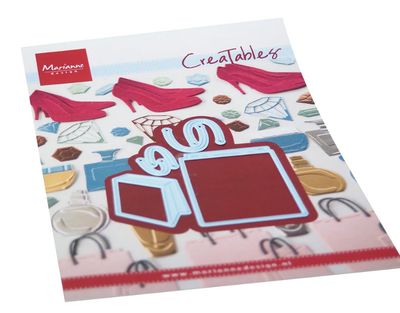 Marianne Designs Creatables - Shopping Bags Die