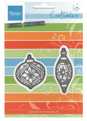 Marianne Designs Craftables - Tiny&#39;s Ornament Baubles