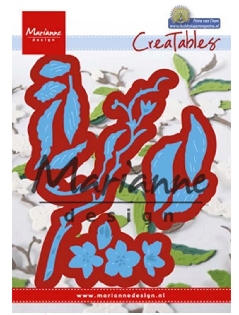 Marianne Designs Creatables - Petra&#39;s Apple Blossom