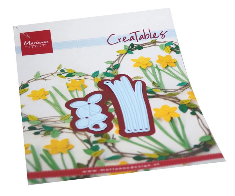 Mariane Designs Creatables - Daffodil Die