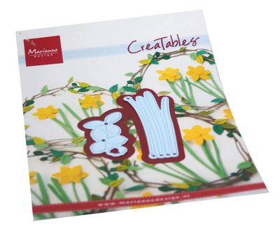 Mariane Designs Creatables - Daffodil Die