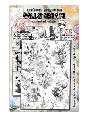 A5 Rub - Ons Edgy Botanica
