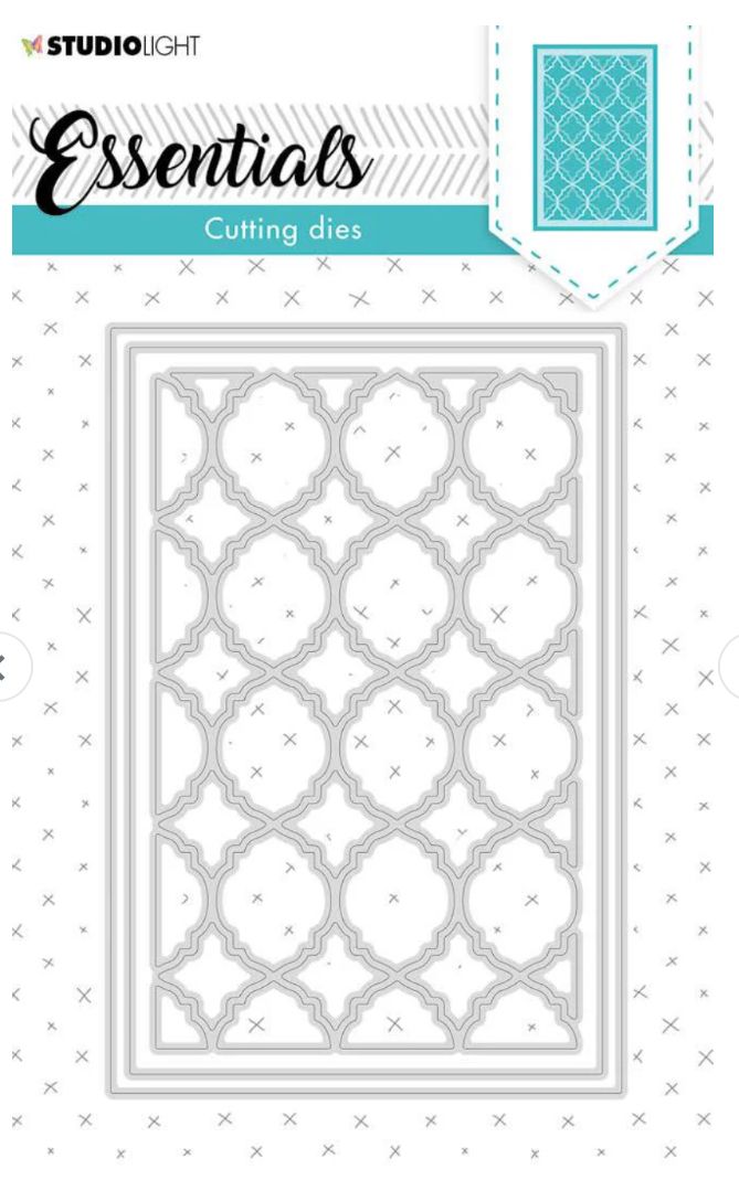 SL- Essentials Cutting Die - Small Shape Decorative  80x120mm