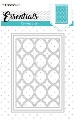 SL- Essentials Cutting Die - Small Shape Decorative  80x120mm
