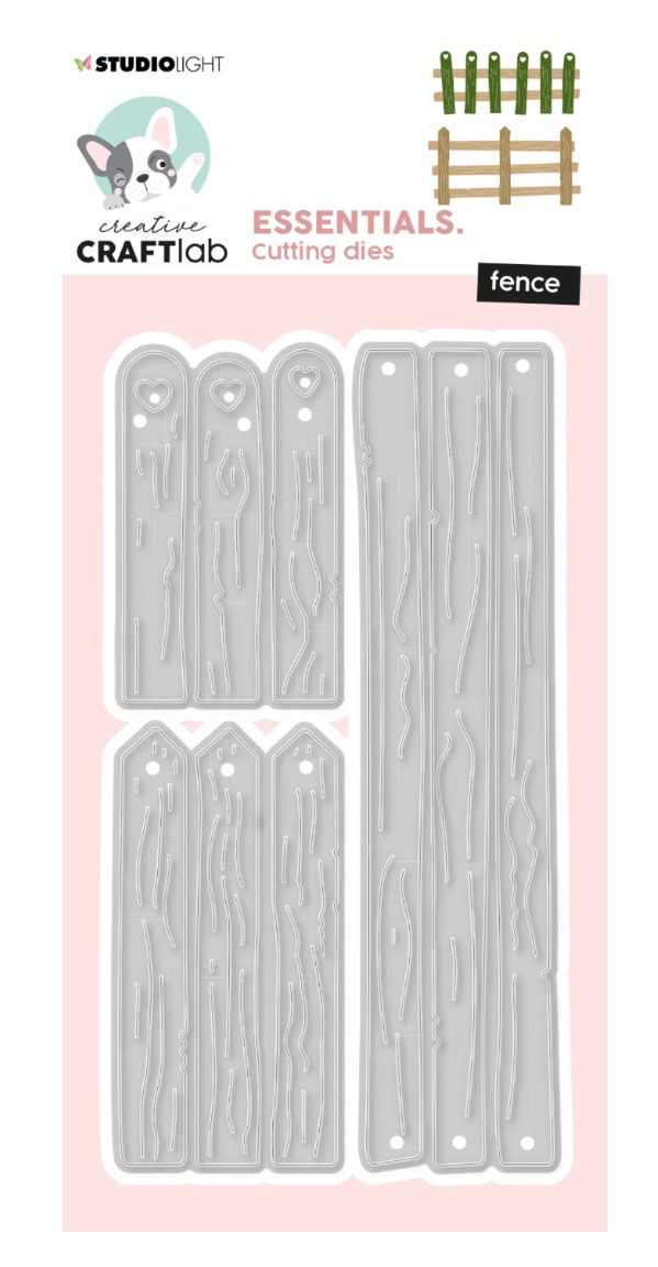 CCL Friendz - Fence Cutting Die 4pcs