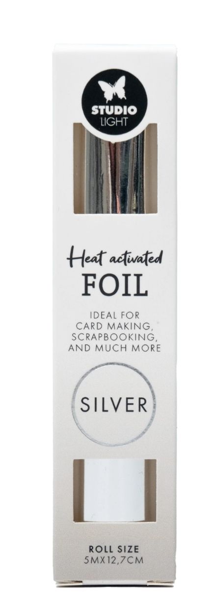 SL Hot Foil - Silver Essentials 5m