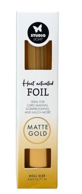 SL Hot Foil - Matte Gold Essentials 5m