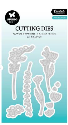 SL Essentials Cutting Die - Wild Flowers 10pcs