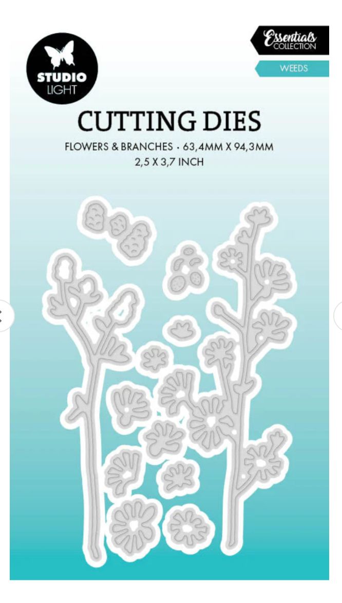 SL Essentials Cutting Die - Weeds 12pcs