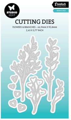 SL Essentials Cutting Die - Branches 9pcs