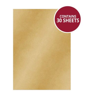 Adorable Scoreable - Glistening Gold 30 Sheets