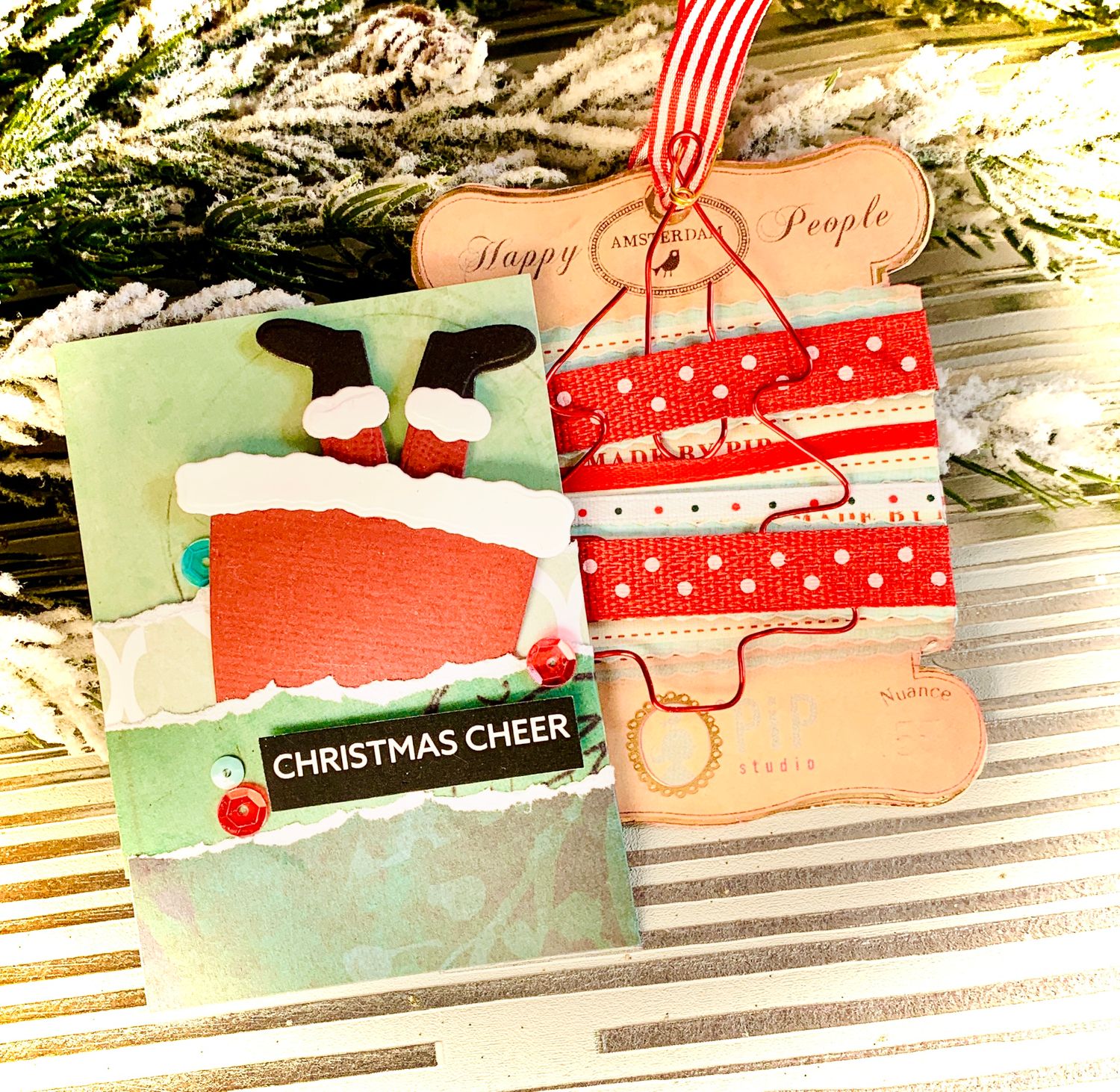 ATC Social - Christmas Themed