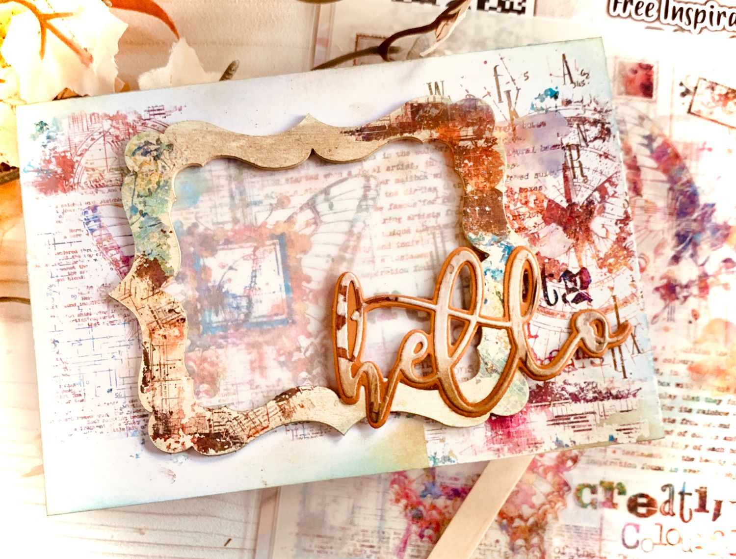 Technique Thursday - Creating With Rub-Ons