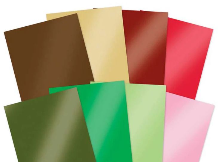 Hunkydory - A Heartwarming Christmas Mirri Card 16 Sheets