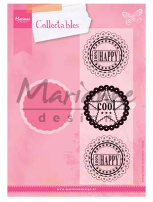 Marianne Designs - Collectables Scallop Die &amp; Sentiment