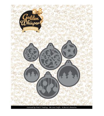 Berries Beauties Die - Golden Whispers Golden Bauble