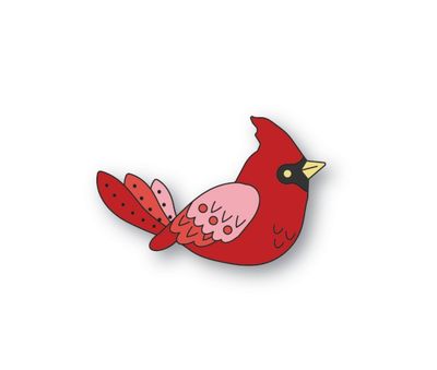 Nordic Resting Cardinal - Die