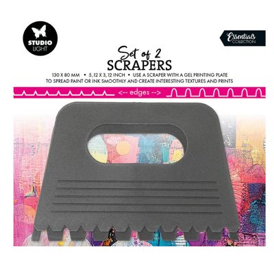 SL Tool - Scrapper Set  2pcs