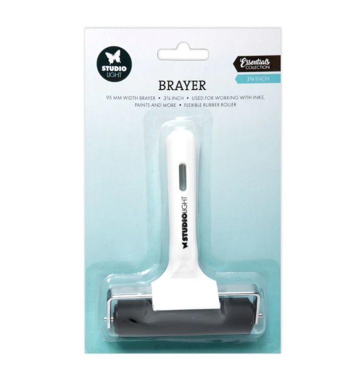 SL  Tool - Brayer 3 3\4 Inch 1pc