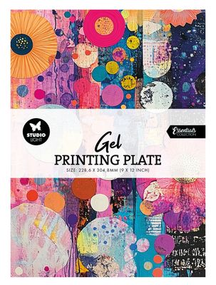 SL Tool - Gel Printing Plate 5x7 1pc