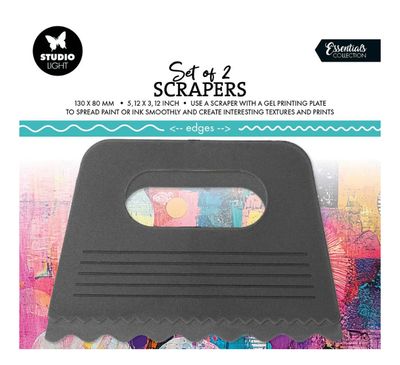 SL Tool - Scrapper Set 2pcs