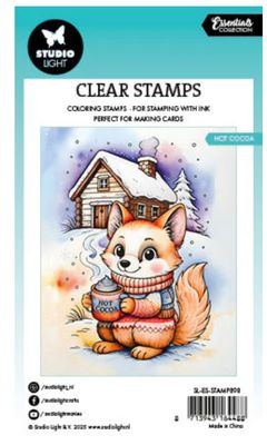 SL Essentials Clear Stamp - Hot Cocoa 1pc (2.9x4.13&quot;)