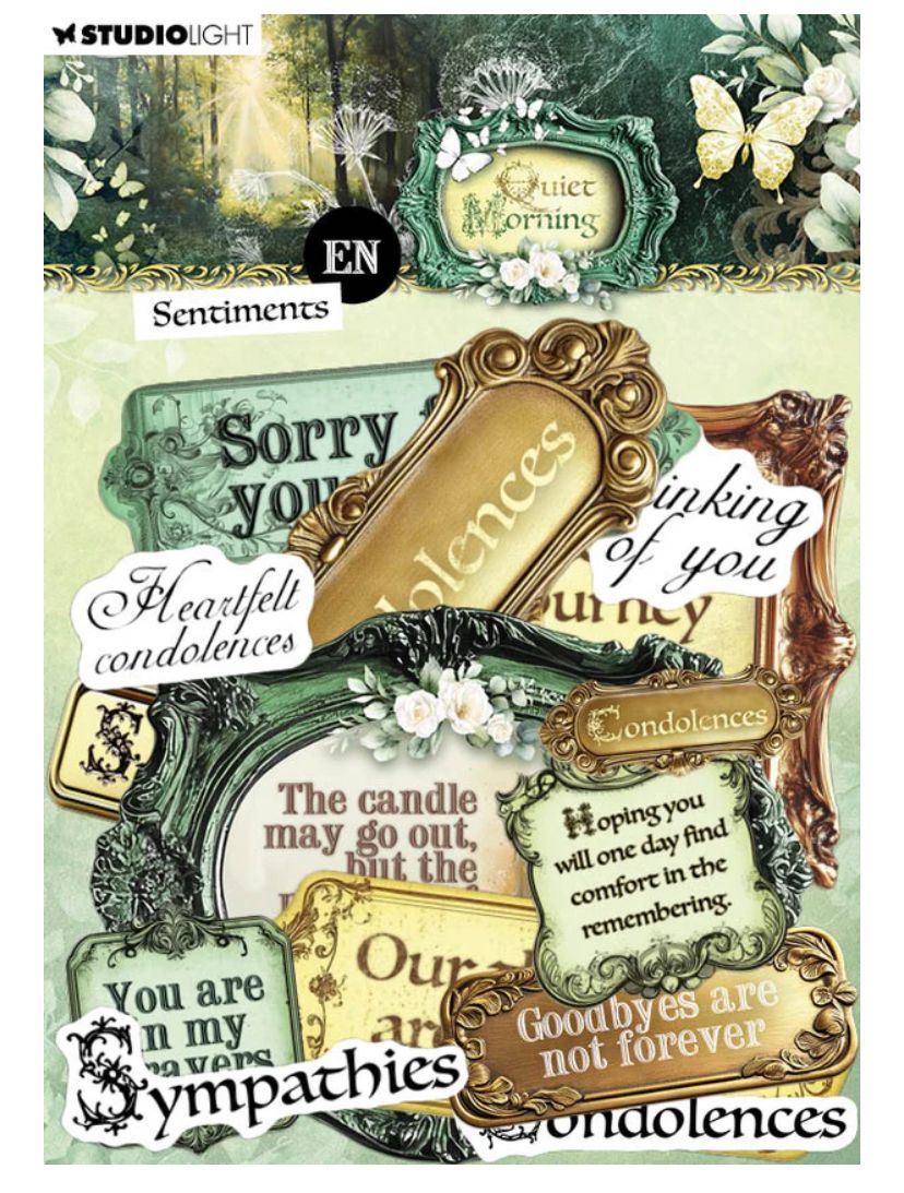 SL Paper Elements - Quiet Morning 21pcs