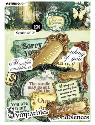 SL Paper Elements - Quiet Morning 21pcs