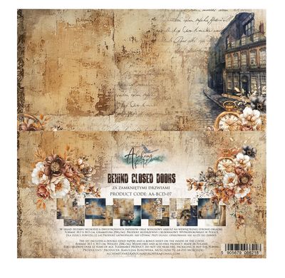 Alchemy Of Arts Behind Closed Doors -  12x12 Paper Collection