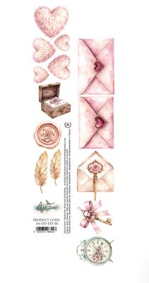 Alchemy Of Arts Dreamy Dreams - 2x12 Extra Sheet 04