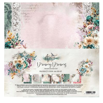 Alchemy Of Arts Dreamy Dreams - 12x12 Paper Collection