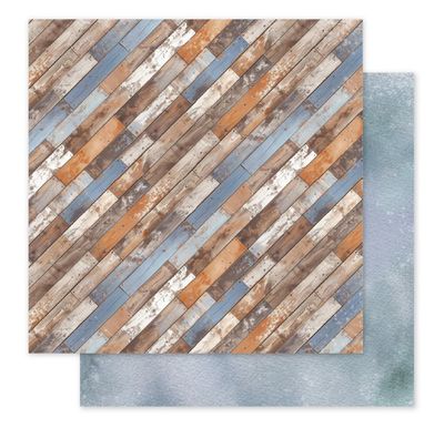 Golden Days E - 12x12 Single Sheet