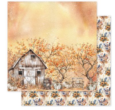 Golden Days Basics C - 12x12 Single Sheet