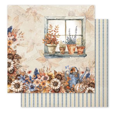 Golden Days B- 12x12 Single Sheet