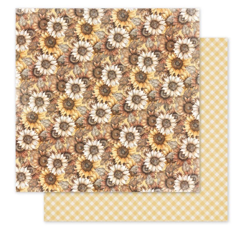 Golden Days Basics B- 12x12 Single Sheet