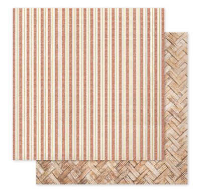 Golden Days Basics D - 12x12 Single Sheet