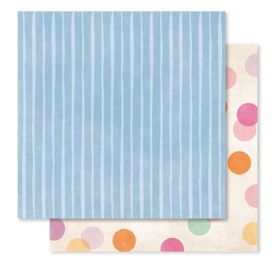 Birthday Fun Basics - D 12x12 Single Sheet