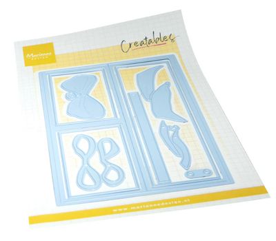 Marianne Designs Creatables - A6 Open Window Panel