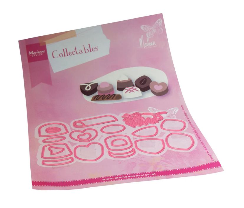 Marianne Designs Collectables - Chocolate Dies 18pcs