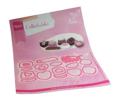 Marianne Designs Collectables - Chocolate Dies 18pcs