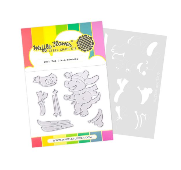 Cool Pup - Die N Stencil