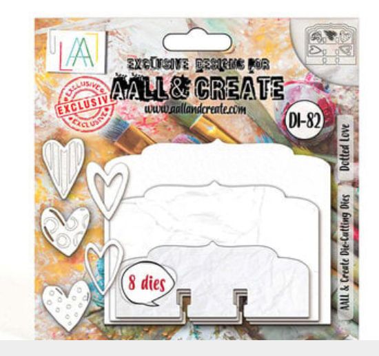 Dotted Love Die Cutting Set