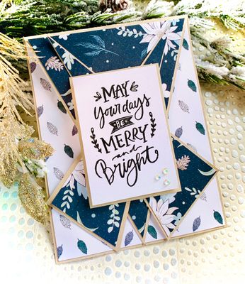 Merry And Bright Fun Angle Card