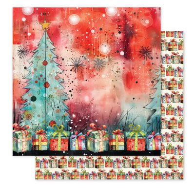 Merry And Bright Basics C - 12x12 Single Sheet