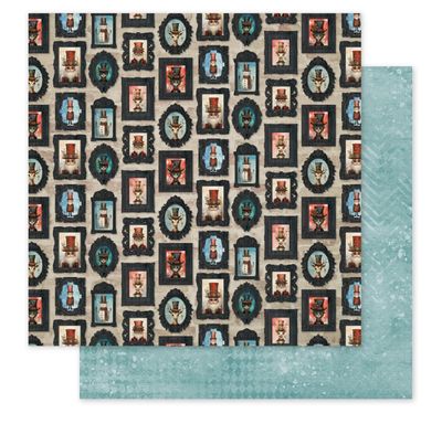 Merry And Bright E - 12x12 Single Sheet